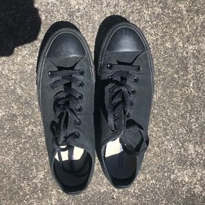 Converse All Star — Low Top — All black